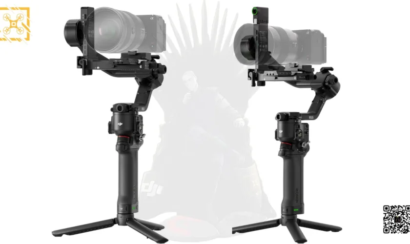 DJI préparerait le Ronin RS 5 avec de vraies améliorations, selon de nouvelles fuites