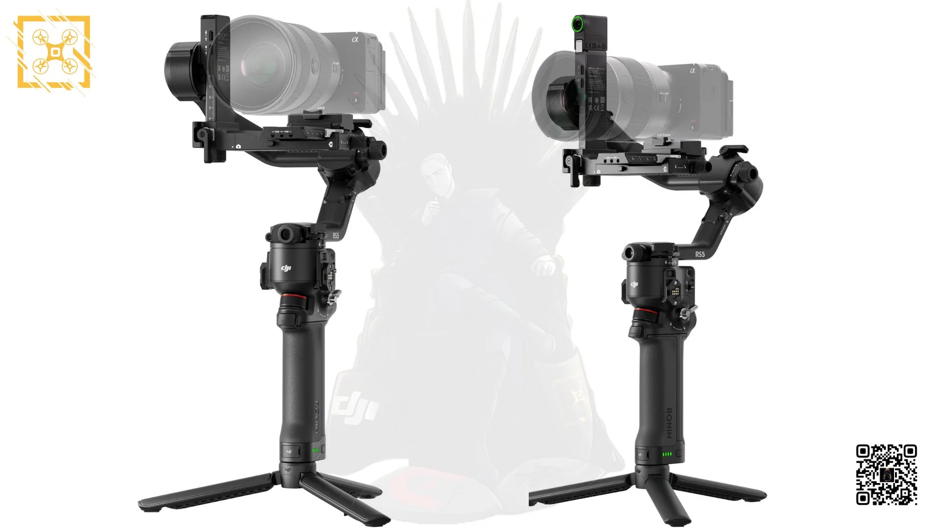 DJI préparerait le Ronin RS 5 avec de vraies améliorations, selon de nouvelles fuites 47 DJI préparerait le Ronin RS 5 avec de vraies améliorations, selon de nouvelles fuites