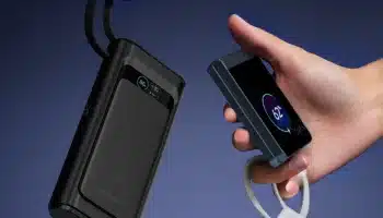 Lenovo lance une batterie externe 190W : 20 000 mAh pour recharger smartphones et laptops