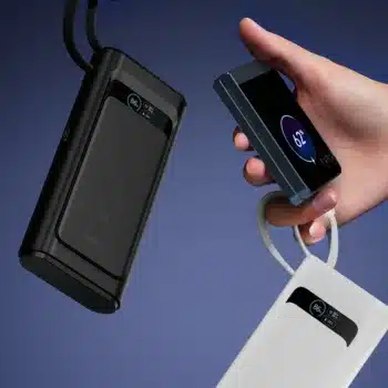 Lenovo lance une batterie externe 190W : 20 000 mAh pour recharger smartphones et laptops