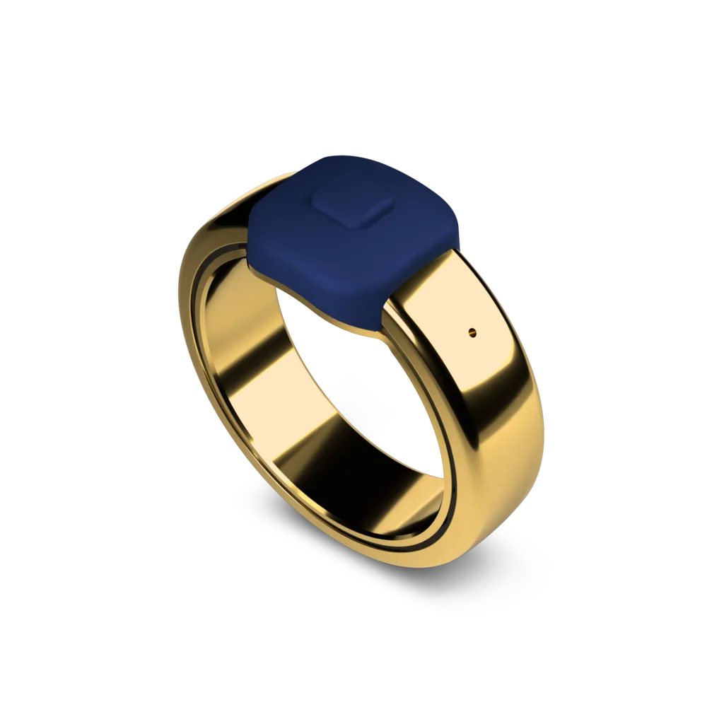 Pebble lance Index 01, une bague à 75 dollars pour capturer vos idées vocales 44 Gold 34 Iso