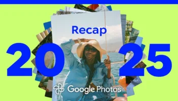 Google Photos Recap 2025 : selfie count, CapCut et nouveaux outils de curation