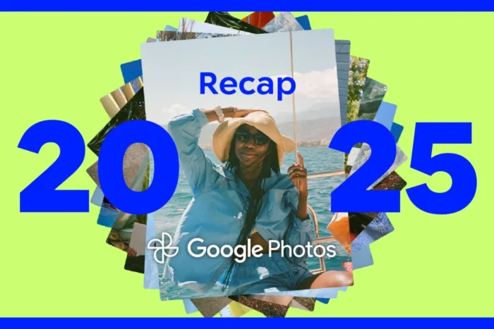 Google Photos Recap 2025 : selfie count, CapCut et nouveaux outils de curation