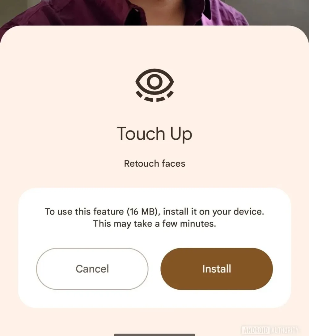 Google Photos va enfin permettre de retoucher… votre visage en détail