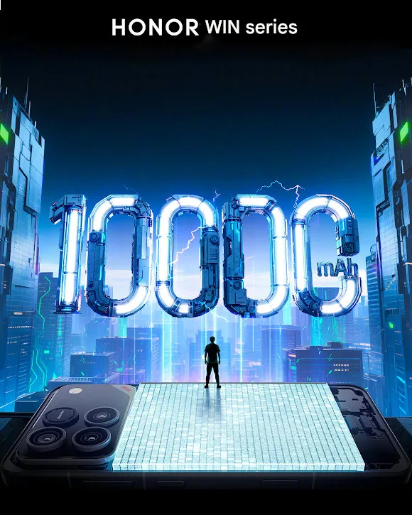 HONOR WIN Series 10000mAh battery