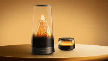 Huawei lance le WiFi Mesh Router X3 Pro : WiFi 7 déguisé en montagne enneigée lumineuse