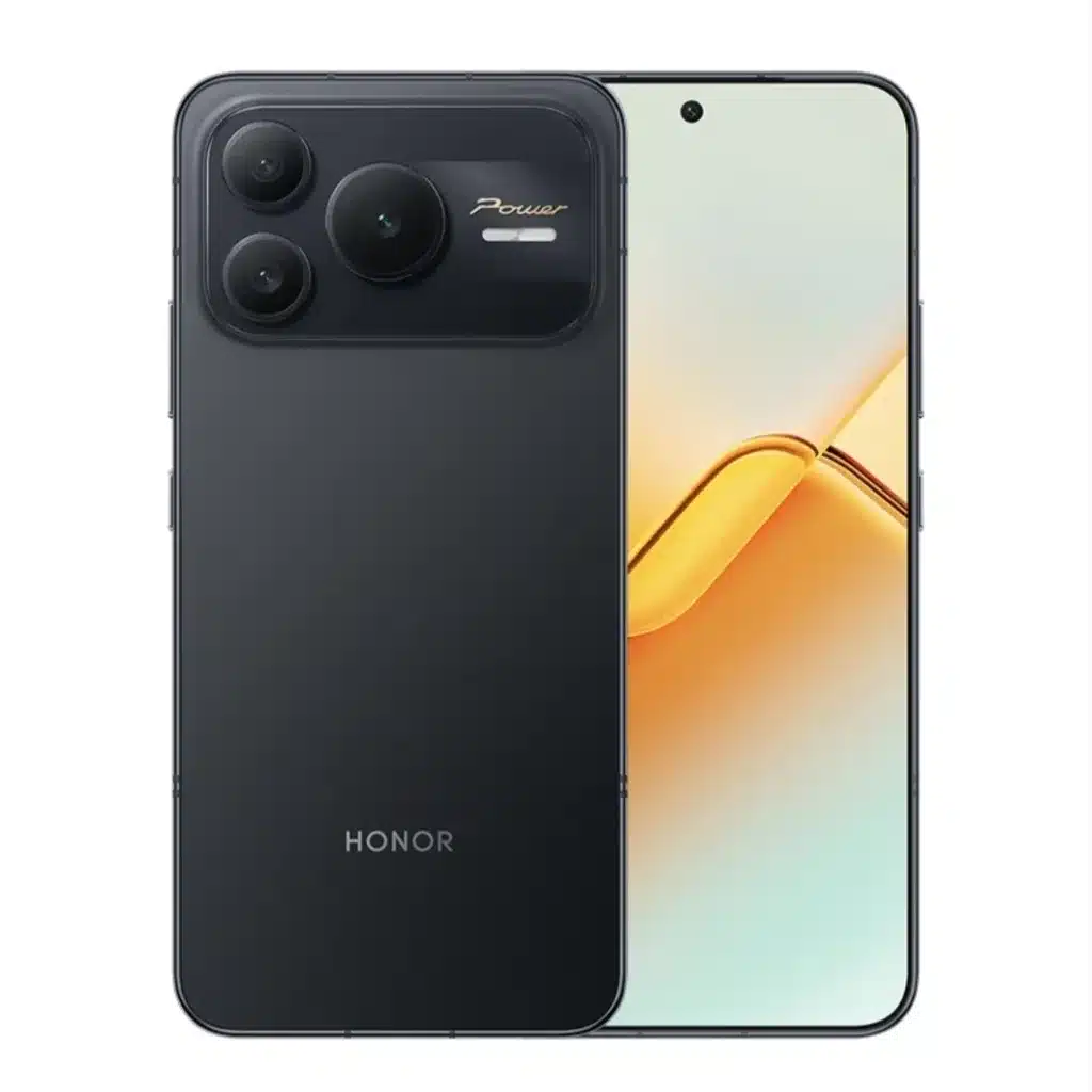 Honor Power 2 : lancement confirmé le 5 janvier 2026 avec une batterie record de 10 080 mAh 45 Honor Power 2 black