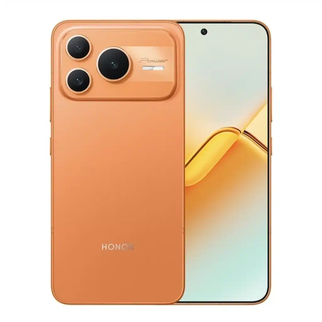 Honor Power 2 : lancement confirmé le 5 janvier 2026 avec une batterie record de 10 080 mAh 46 Honor Power 2 orange