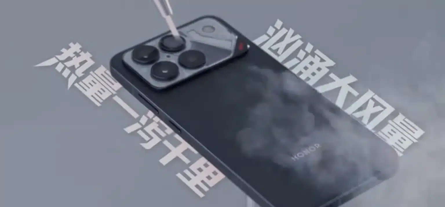 Honor Win : Une turbine de 25 000 tr/min dans un smartphone !