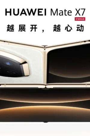 Huawei Mate X7 : Le premier pliable avec un système photo digne d'un flagship classique