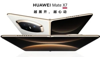 Huawei Mate X7 : Le premier pliable avec un système photo digne d'un flagship classique