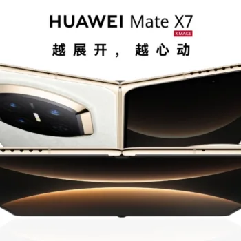 Huawei Mate X7 : Le premier pliable avec un système photo digne d'un flagship classique