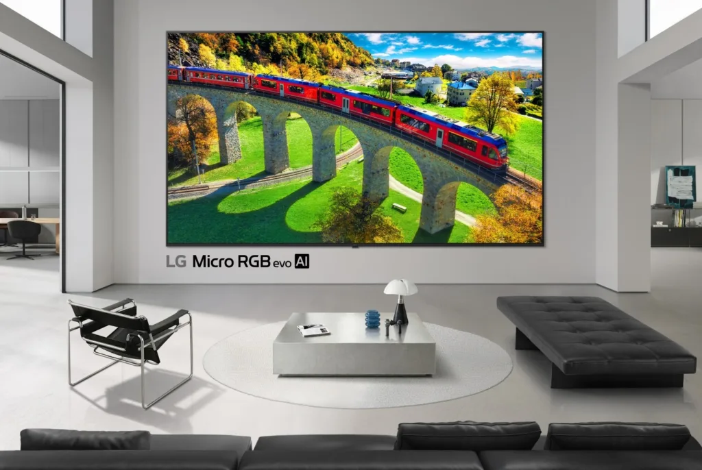 LG Micro RGB evo