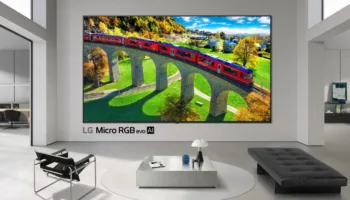 CES 2026 : LG Micro RGB evo, le téléviseur LCD de nouvelle génération