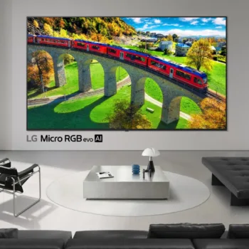 CES 2026 : LG Micro RGB evo, le téléviseur LCD de nouvelle génération