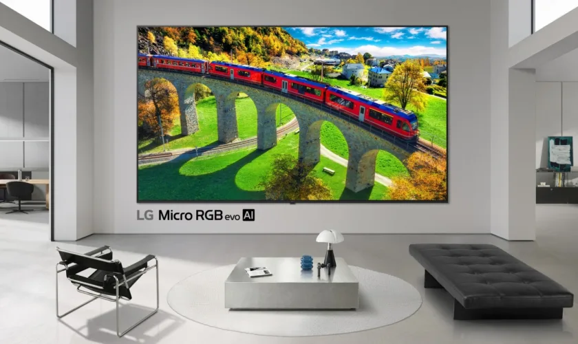 CES 2026 : LG Micro RGB evo, le téléviseur LCD de nouvelle génération