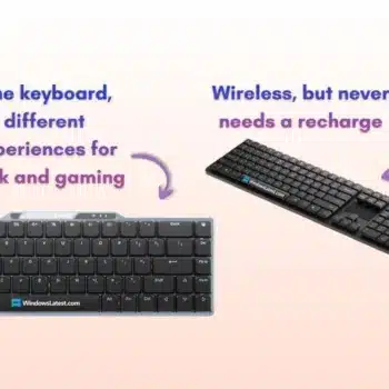 Lenovo dévoilera au CES 2026 un clavier et une souris solaires sans recharge