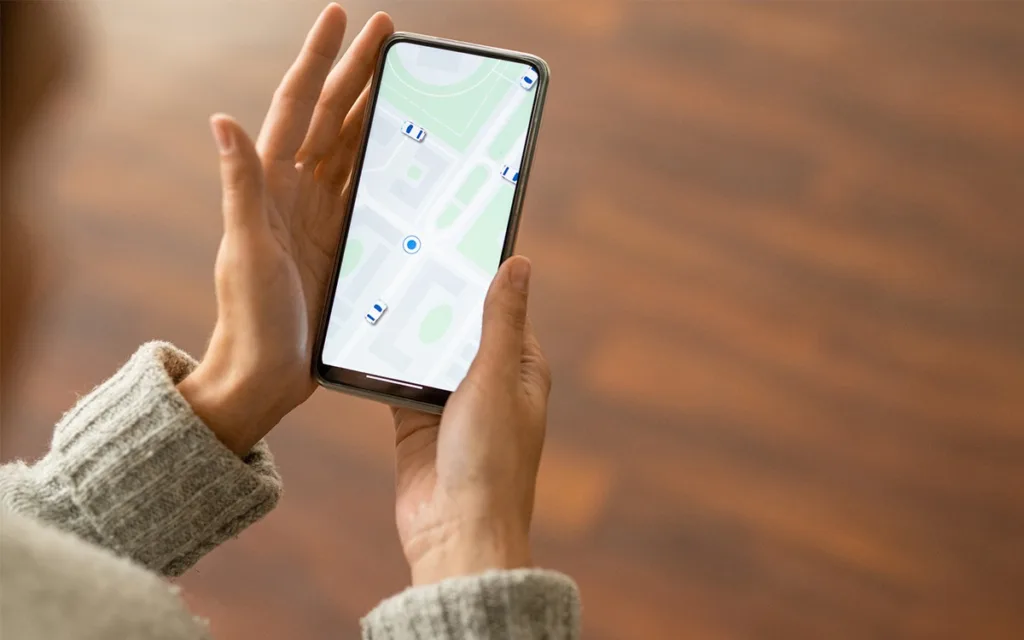 Localiser appareil Android