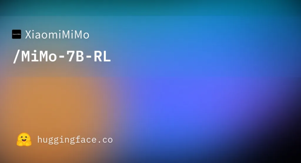 MiMo 7B RL