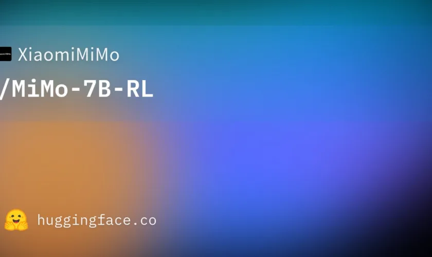 Xiaomi développe Mi Chat, un assistant IA basé sur le modèle performant MiMo-7B-RL 54 Xiaomi développe Mi Chat, un assistant IA basé sur le modèle performant MiMo-7B-RL