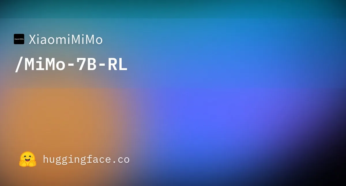 Xiaomi développe Mi Chat, un assistant IA basé sur le modèle performant MiMo-7B-RL 49 Xiaomi développe Mi Chat, un assistant IA basé sur le modèle performant MiMo-7B-RL