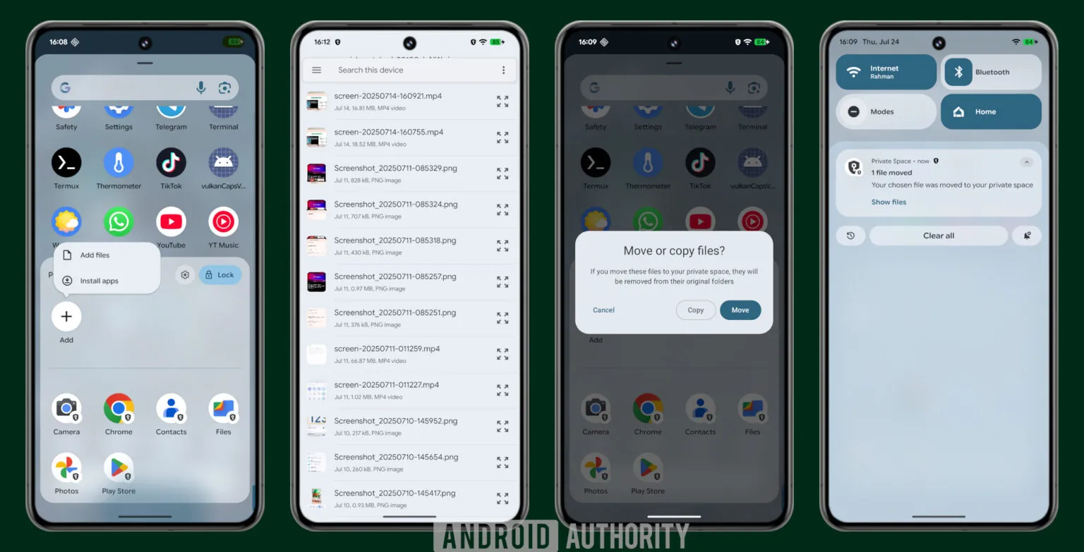 Android 17 pourrait enfin intégrer un verrouillage natif des applications — une fonction attendue depuis des années 47 Android 17 pourrait enfin intégrer un verrouillage natif des applications — une fonction attendue depuis des années