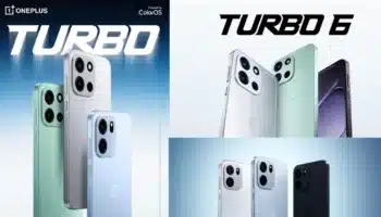OnePlus Turbo 6 et Turbo 6V : lancement le 8 janvier 2026, Snapdragon et batterie 9 000 mAh