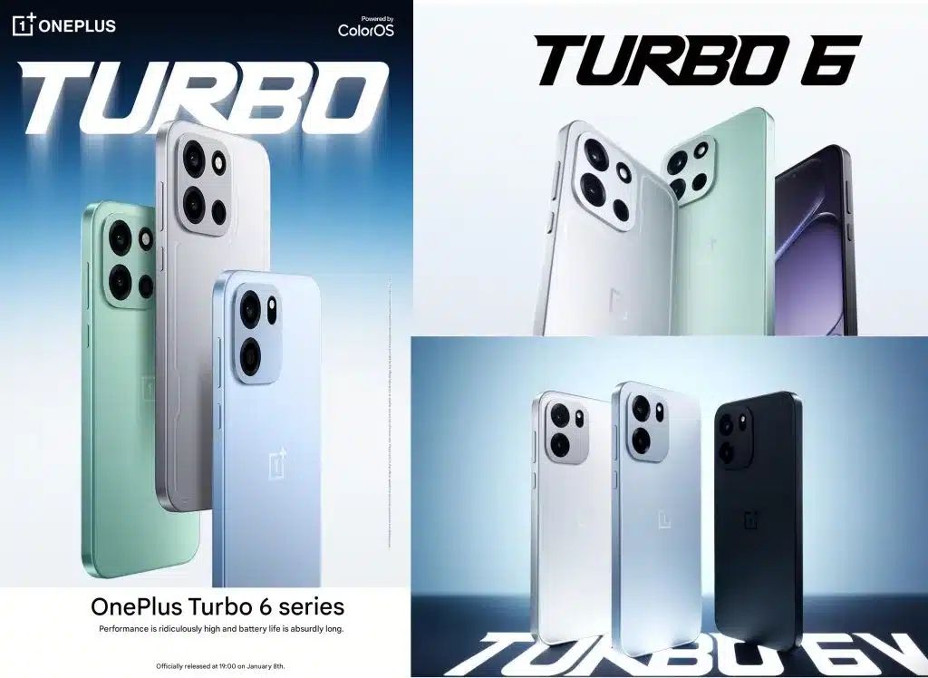OnePlus Turbo 6 et Turbo 6V : lancement le 8 janvier 2026, Snapdragon et batterie 9 000 mAh 57 OnePlus Turbo 6 et Turbo 6V : lancement le 8 janvier 2026, Snapdragon et batterie 9 000 mAh
