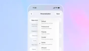 ChatGPT se personnalise : OpenAI permet enfin de choisir le ton et la personnalité du chatbot