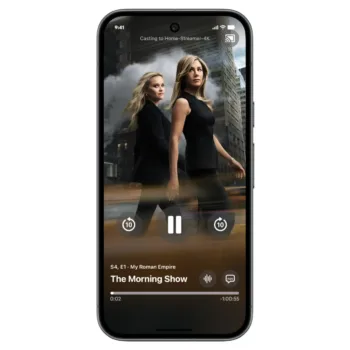 Apple TV sur Android prend enfin en charge Google Cast : une mise à jour qui change tout