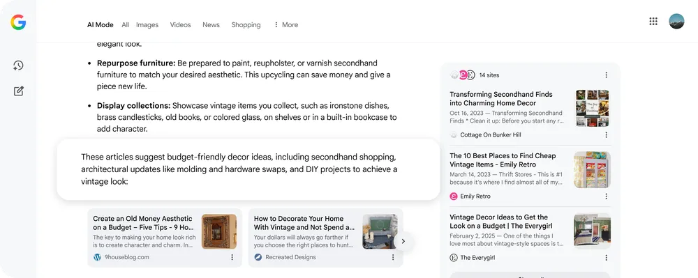 Google met à jour son AI Mode : plus de liens intégrés, meilleure attribution des sources 50 Preamble Default.width 1000.format webp