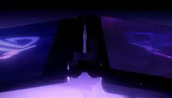 ASUS tease un nouveau PC portable gaming ROG à double écran pour le CES 2026