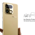 Realme 16 Pro Gold Teaser