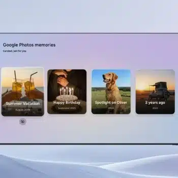 Google Photos débarque enfin sur TV : Samsung décroche l'exclusivité pour 2026