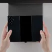 Galaxy Z TriFold : la vidéo d'unboxing confirme le chargeur 45 W dans la boîte