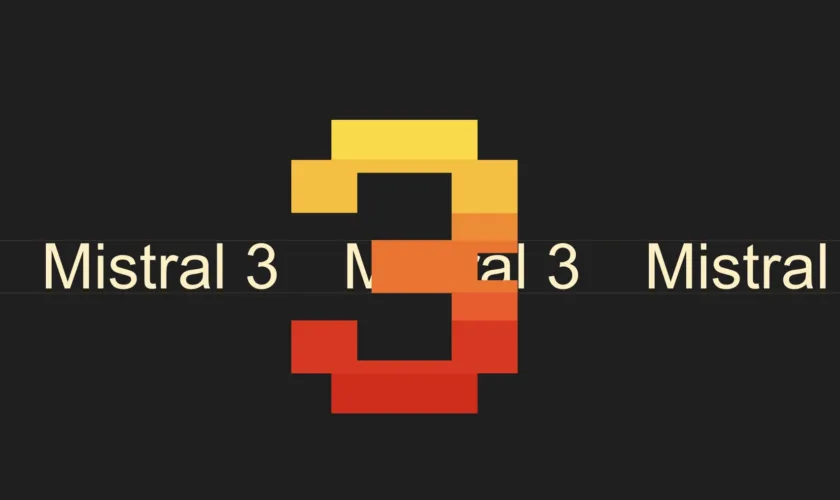 Mistral 3 : l’offensive totale de l’Europe dans la course à l’IA ouverte 54 Mistral 3 : l’offensive totale de l’Europe dans la course à l’IA ouverte