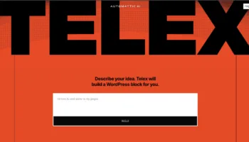 Telex : l’arme secrète de WordPress pour réinventer le développement… sans développeurs