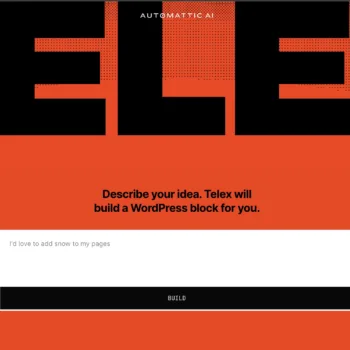 Telex : l’arme secrète de WordPress pour réinventer le développement… sans développeurs