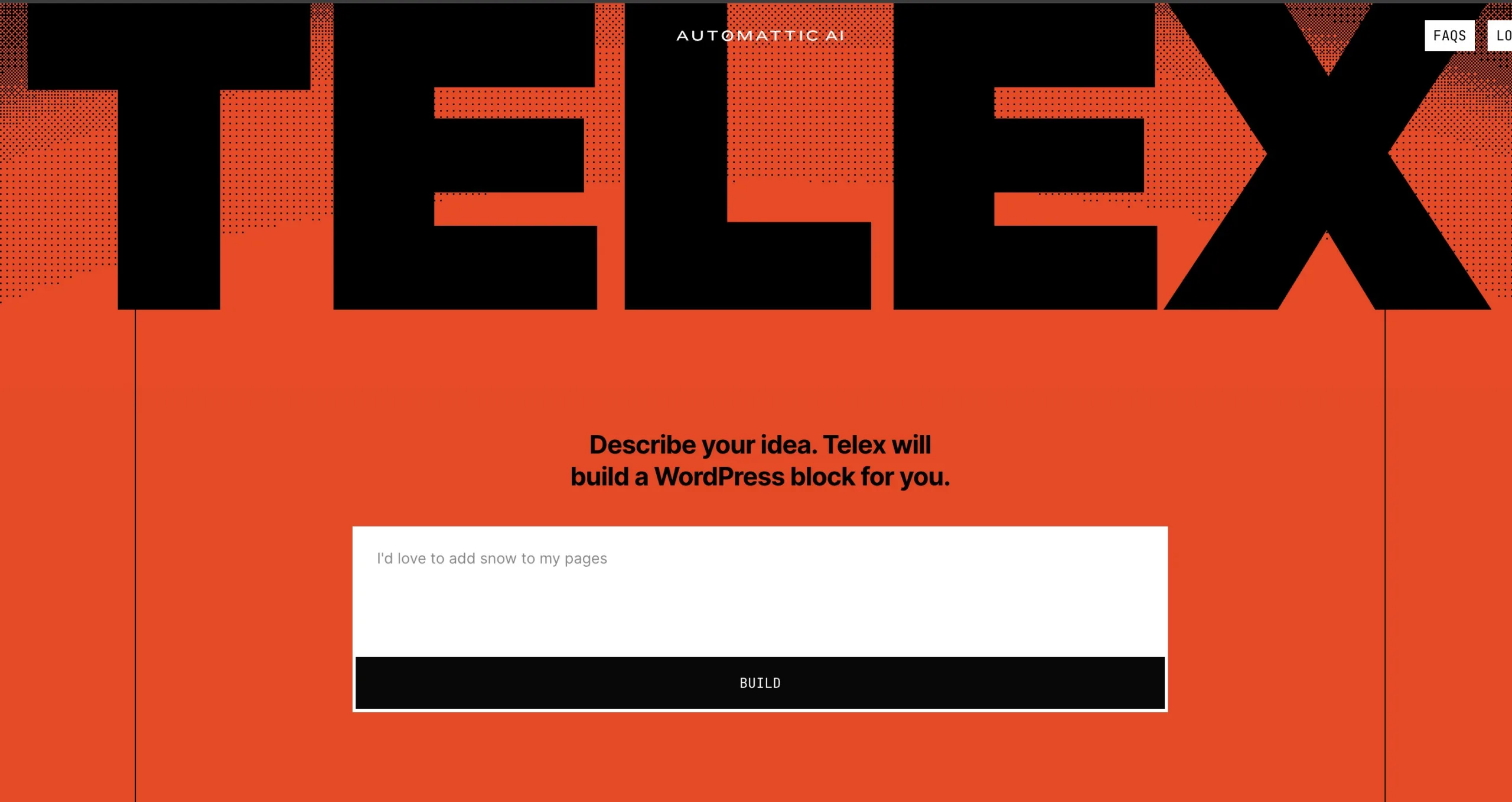 Telex : l’arme secrète de WordPress pour réinventer le développement… sans développeurs