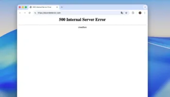 « 500 Internal Server Error » ! Cloudflare s’effondre et paralyse (encore) une large partie d’Internet