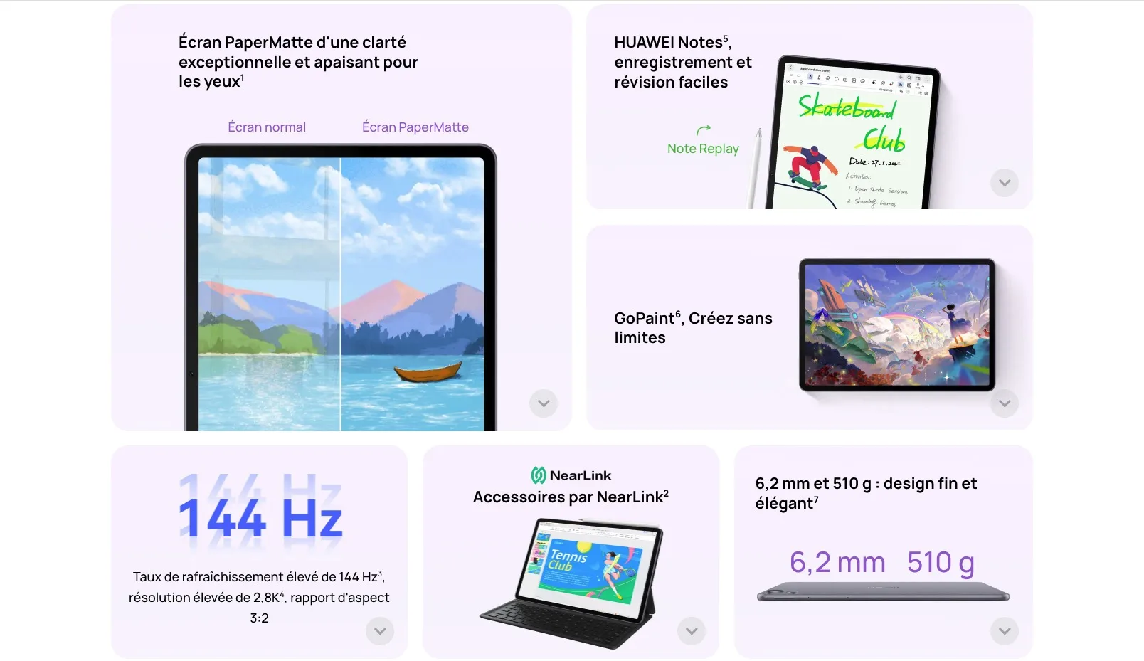 Huawei MatePad 11.5 S : Un écran PaperMatte 2.0 qui supprime les reflets et simule le papier 50 Screen 2025 12 12 at 14.01.13