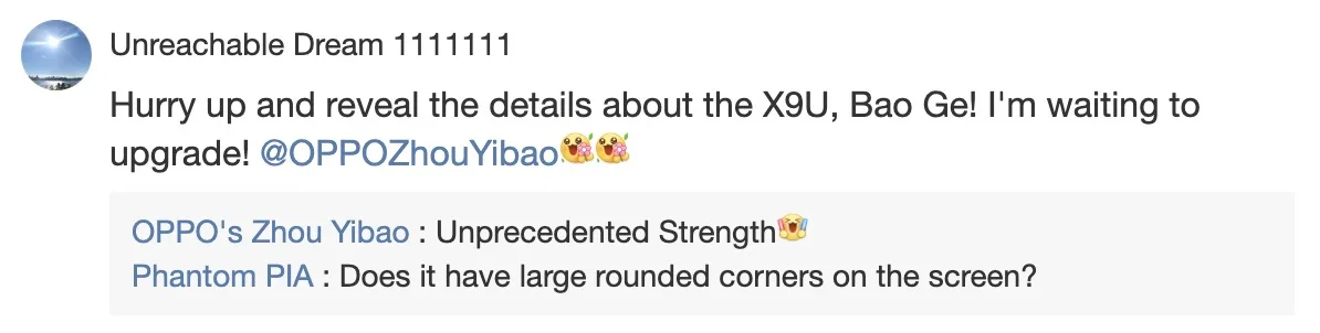 OPPO Find X9 Ultra : une simple phrase suffit à confirmer le futur monstre de la photo 50 Screen 2025 12 15 at 08.40.45