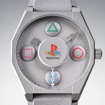 PlayStation x ANICORN : une collection de montres pour célébrer les 30 ans de la PS1