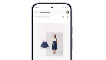 Google Shopping : l’essayage virtuel fonctionne désormais avec un simple selfie