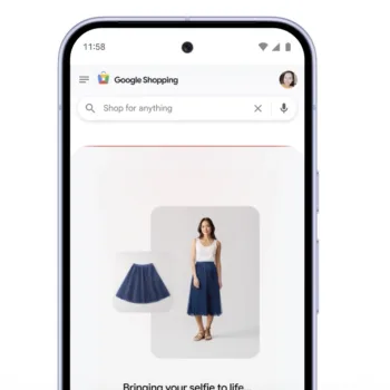 Google Shopping : l’essayage virtuel fonctionne désormais avec un simple selfie