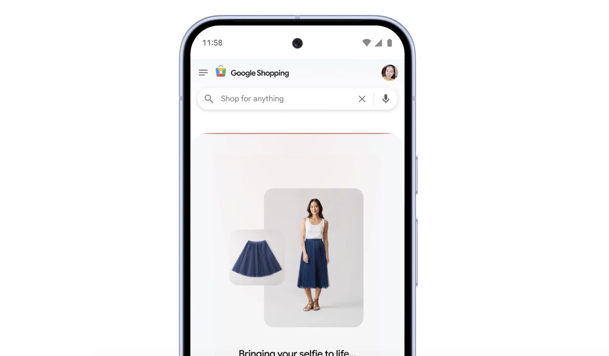 Google Shopping : l’essayage virtuel fonctionne désormais avec un simple selfie