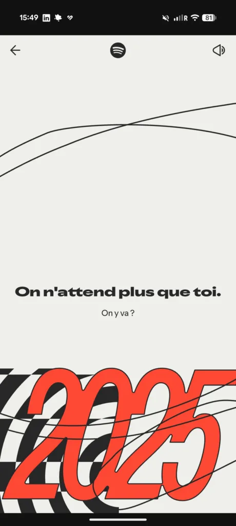 Spotify Wrapped 2025 : comment voir, partager et comprendre votre rétrospective 67 Screenshot 20251203 154911
