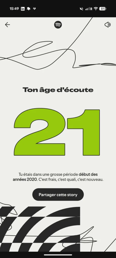 Spotify Wrapped 2025 : comment voir, partager et comprendre votre rétrospective 72 Screenshot 20251203 154952