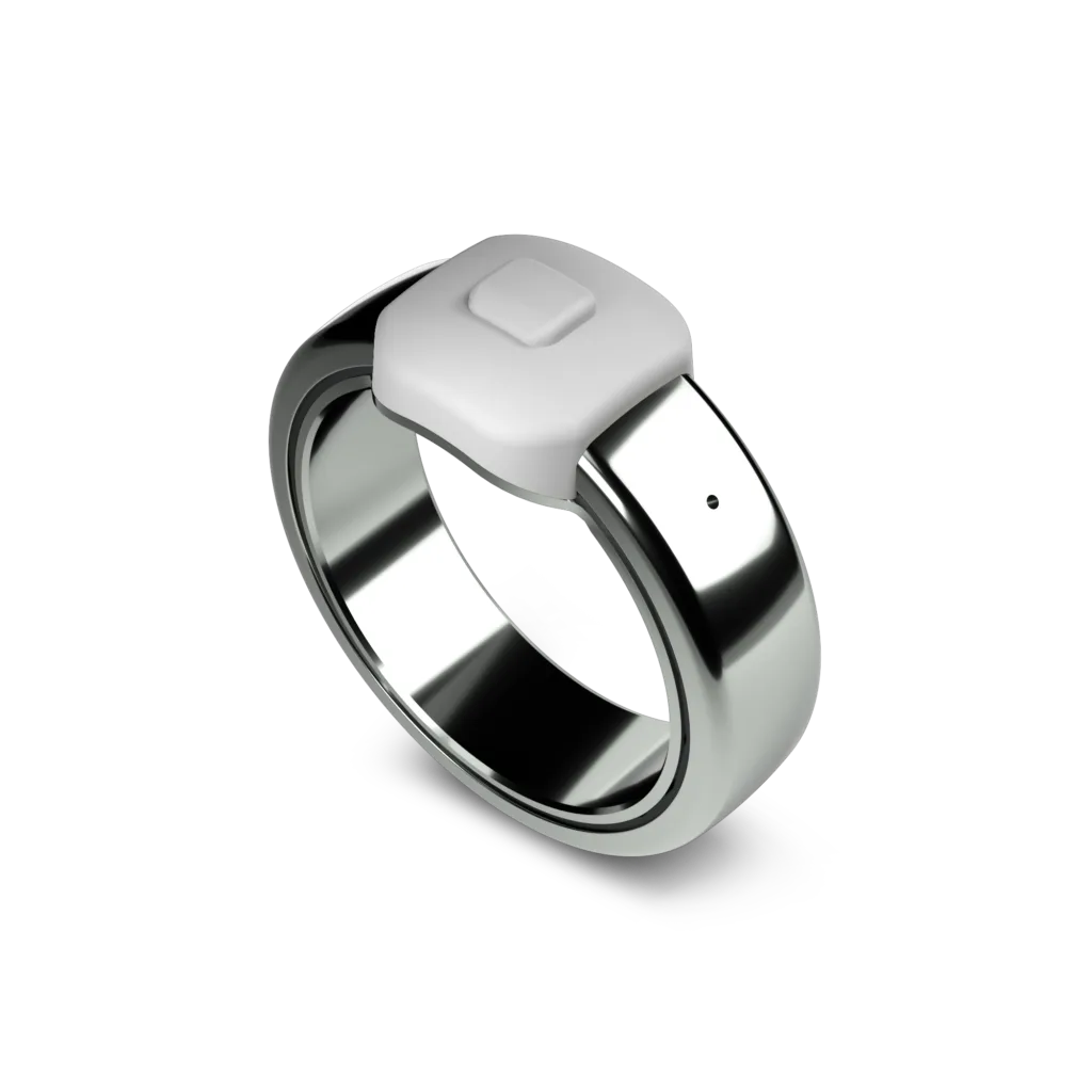 Pebble lance Index 01, une bague à 75 dollars pour capturer vos idées vocales 42 Silver 34 Iso