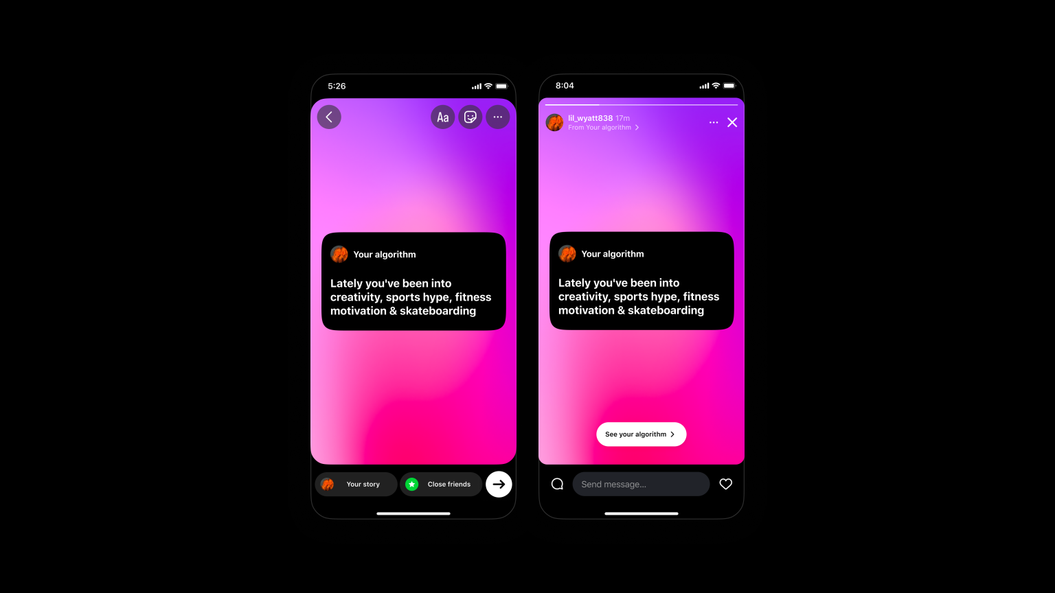 Instagram lance « Your Algorithm », un outil IA pour voir et modifier les intérêts des Reels 50
